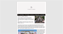 Desktop Screenshot of cityofmangum.com